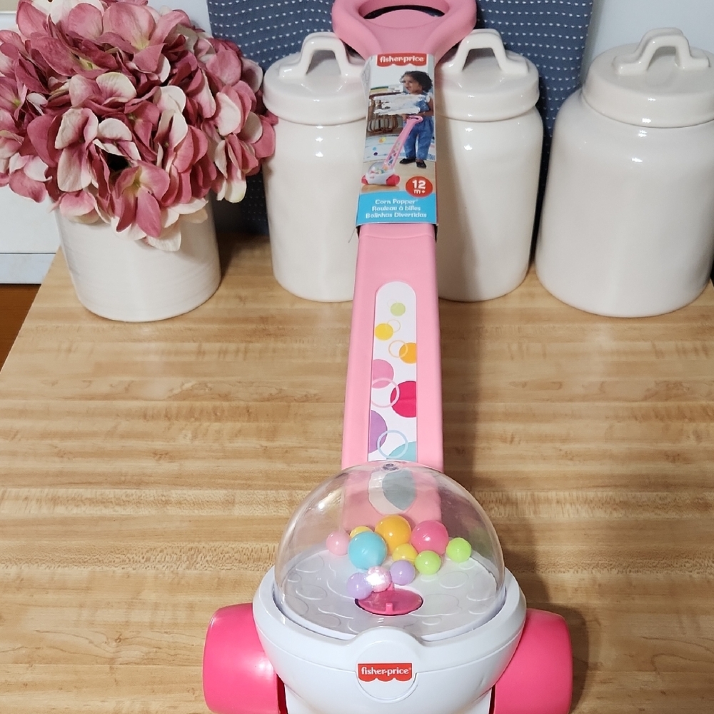 Fisher Price Corn Popper Toy